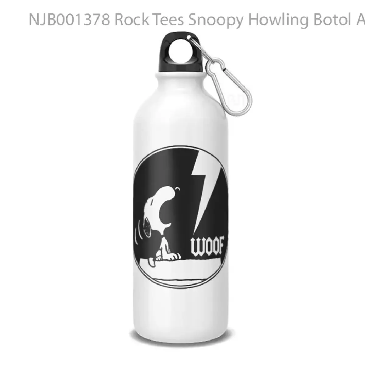 Rock Tees Snoopy Howling Botol Air Minum