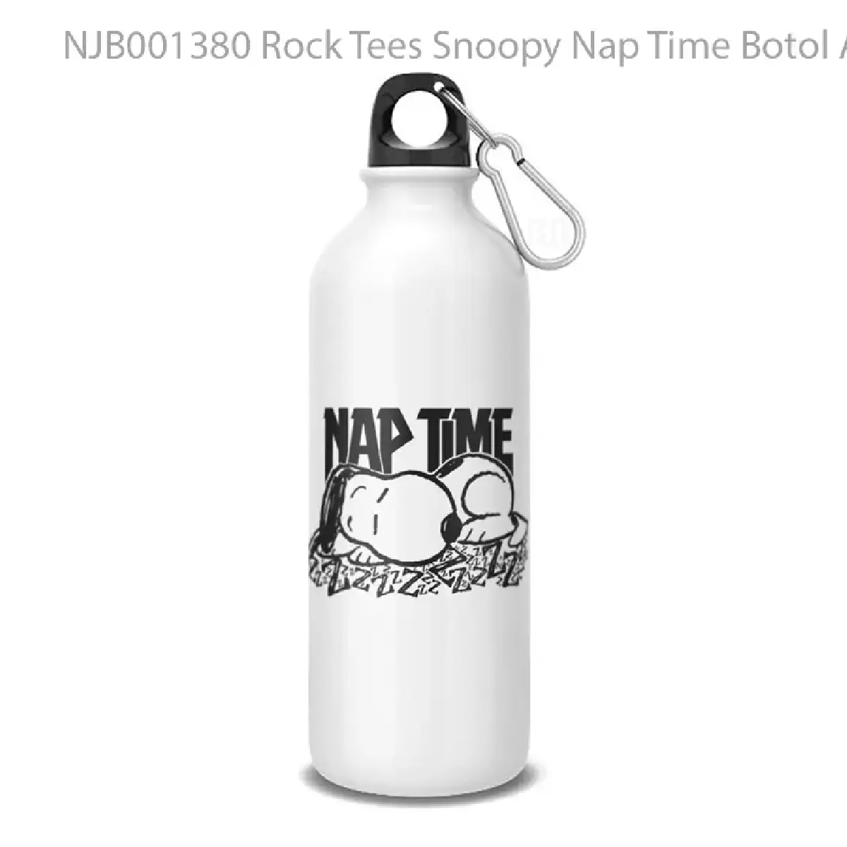 Rock Tees Snoopy Nap Time Botol Air Minum