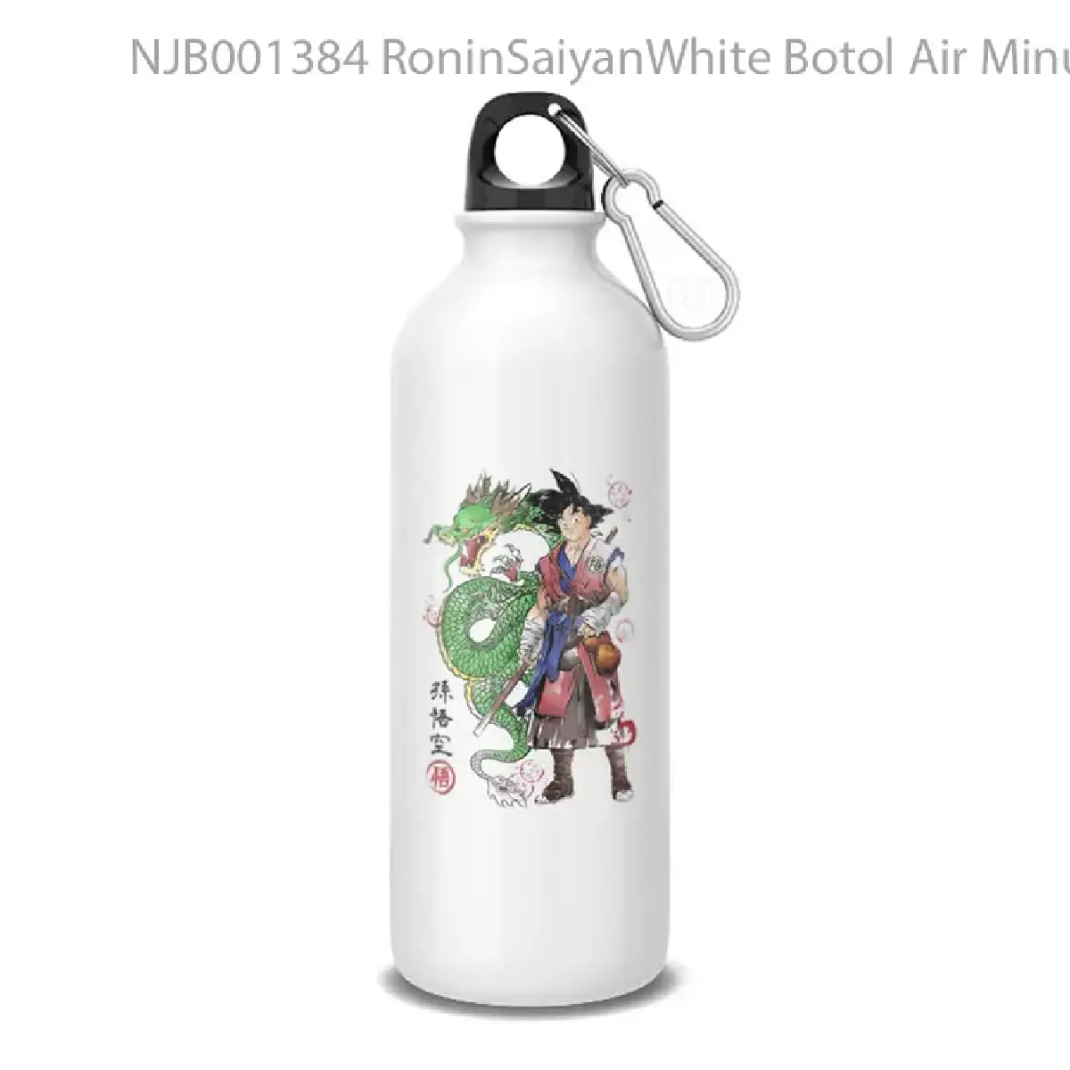 RoninSaiyanWhite Botol Air Minum
