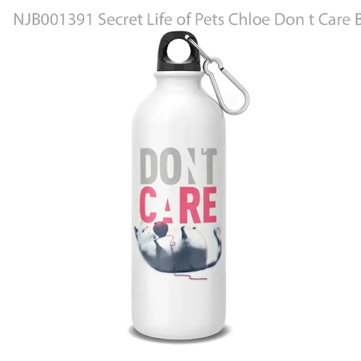 Secret Life of Pets Chloe Don t Care Botol Air Minum