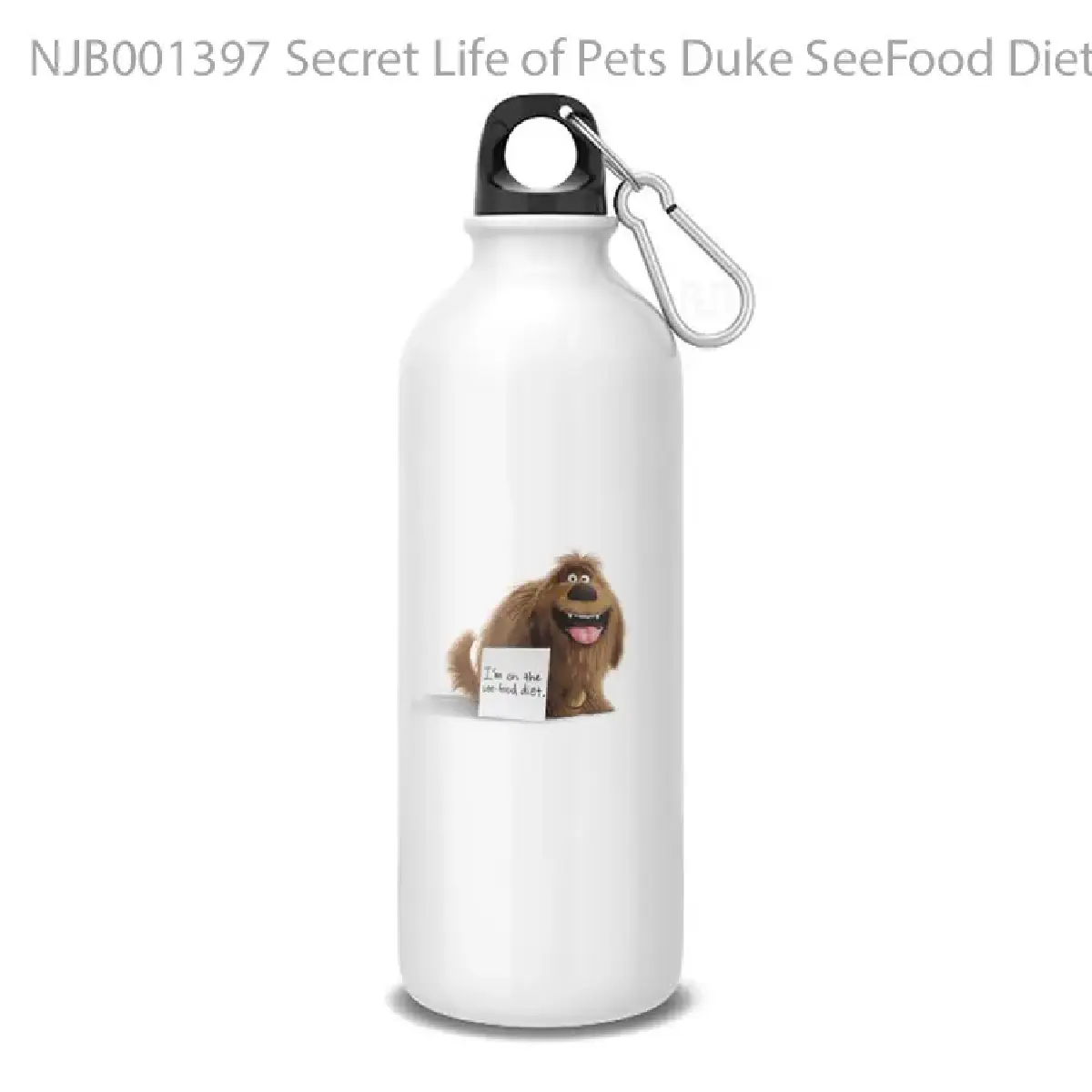 Secret Life of Pets Duke SeeFood Diet Botol Air Minum