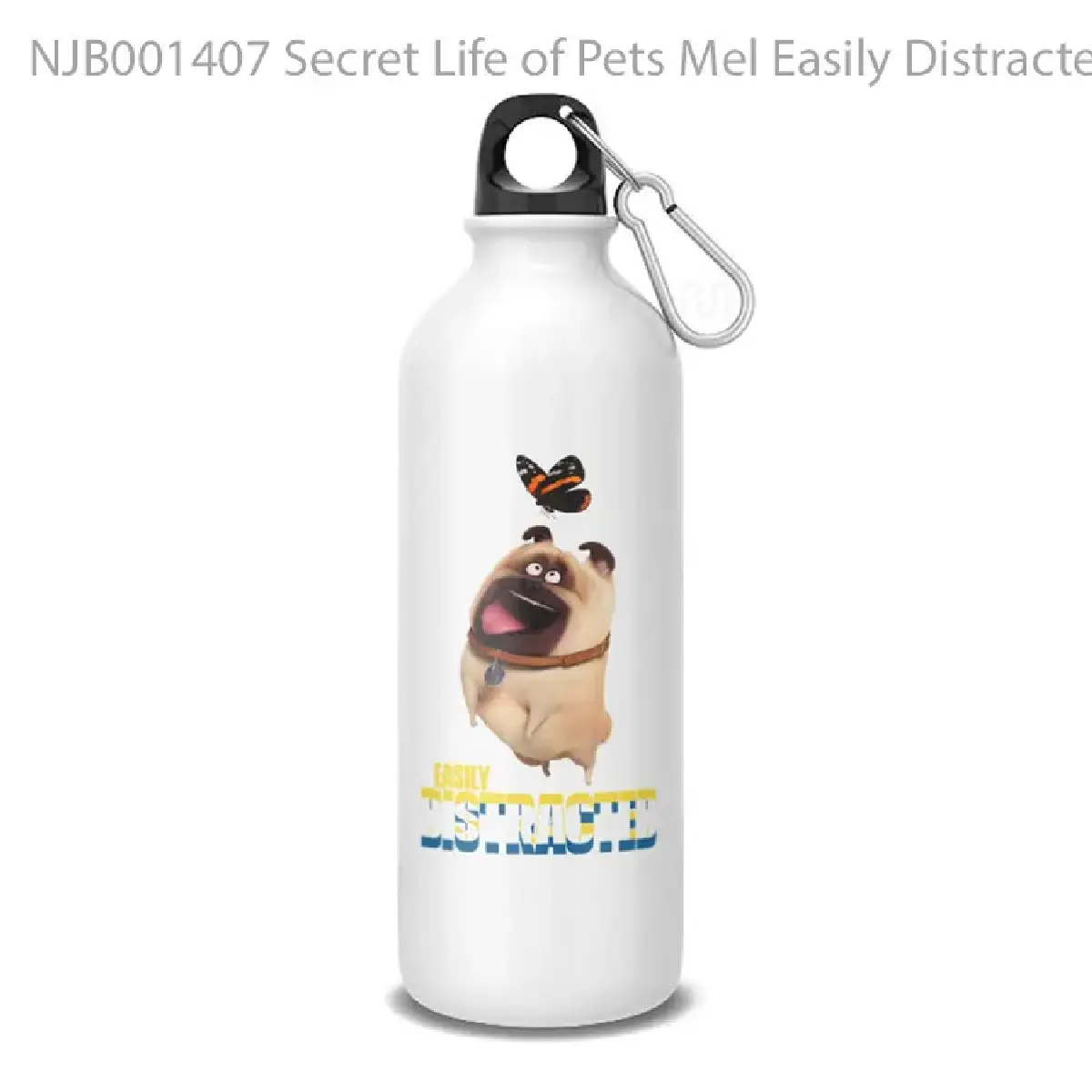 Secret Life of Pets Mel Easily Distracte Botol Air Minum