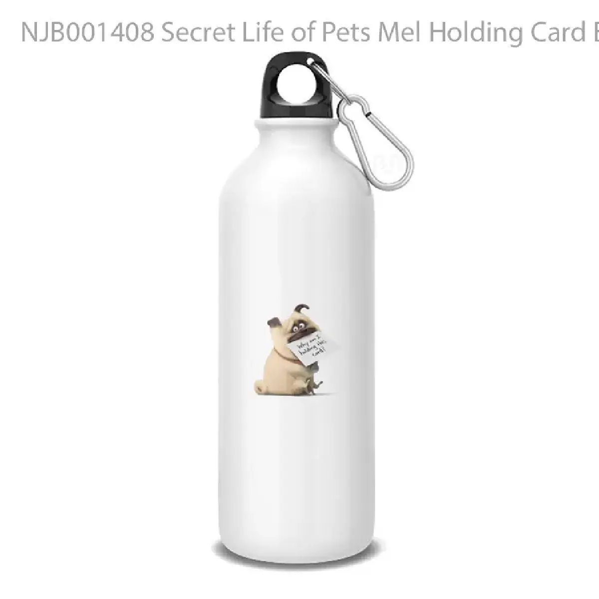 Secret Life of Pets Mel Holding Card Botol Air Minum