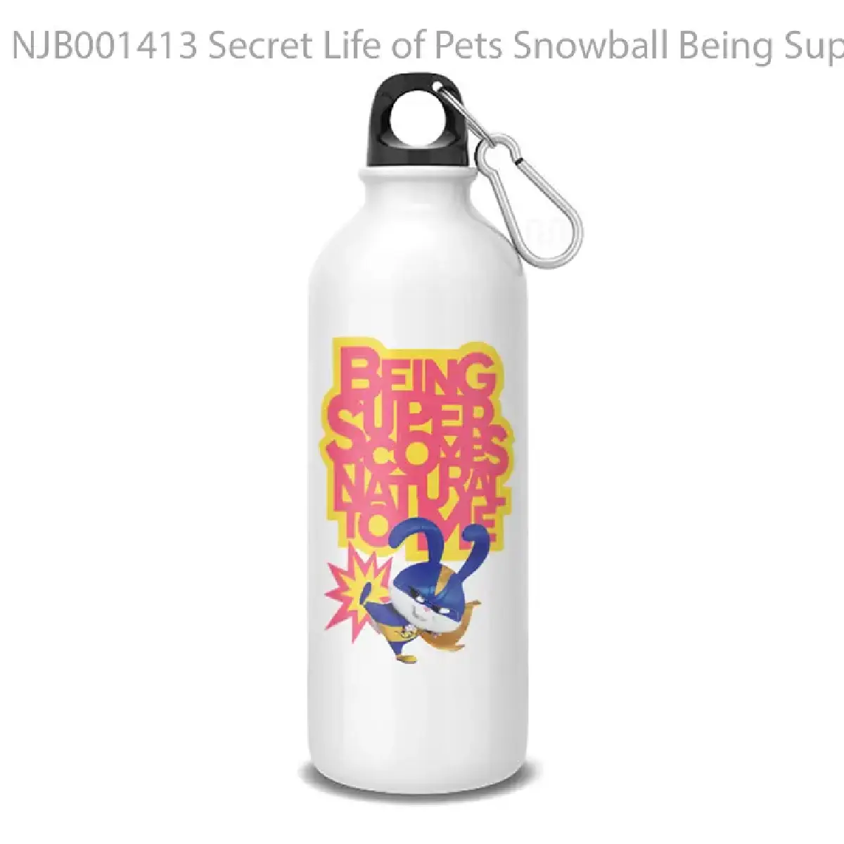 Secret Life of Pets Snowball Being Super Botol Air Minum