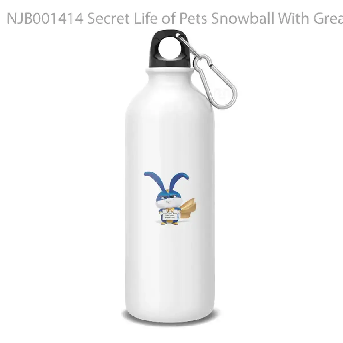 Secret Life of Pets Snowball With Great Botol Air Minum