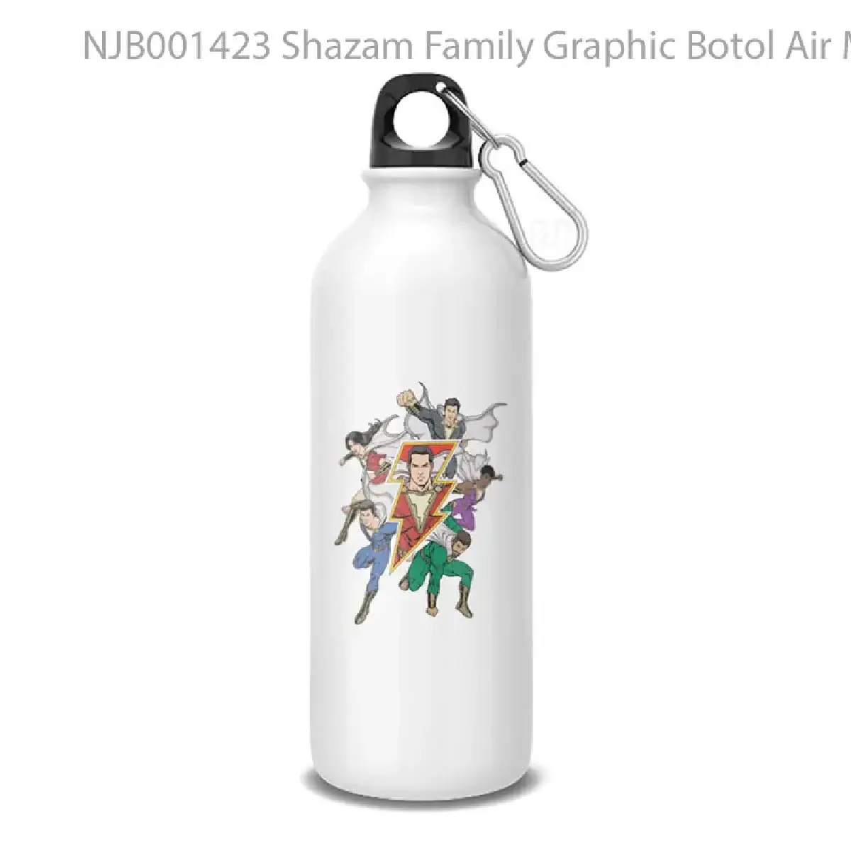 Shazam Family Graphic Botol Air Minum
