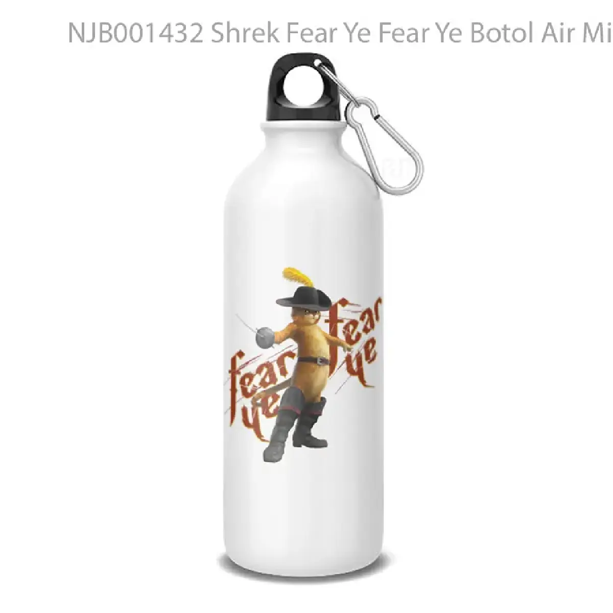 Shrek Fear Ye Fear Ye Botol Air Minum