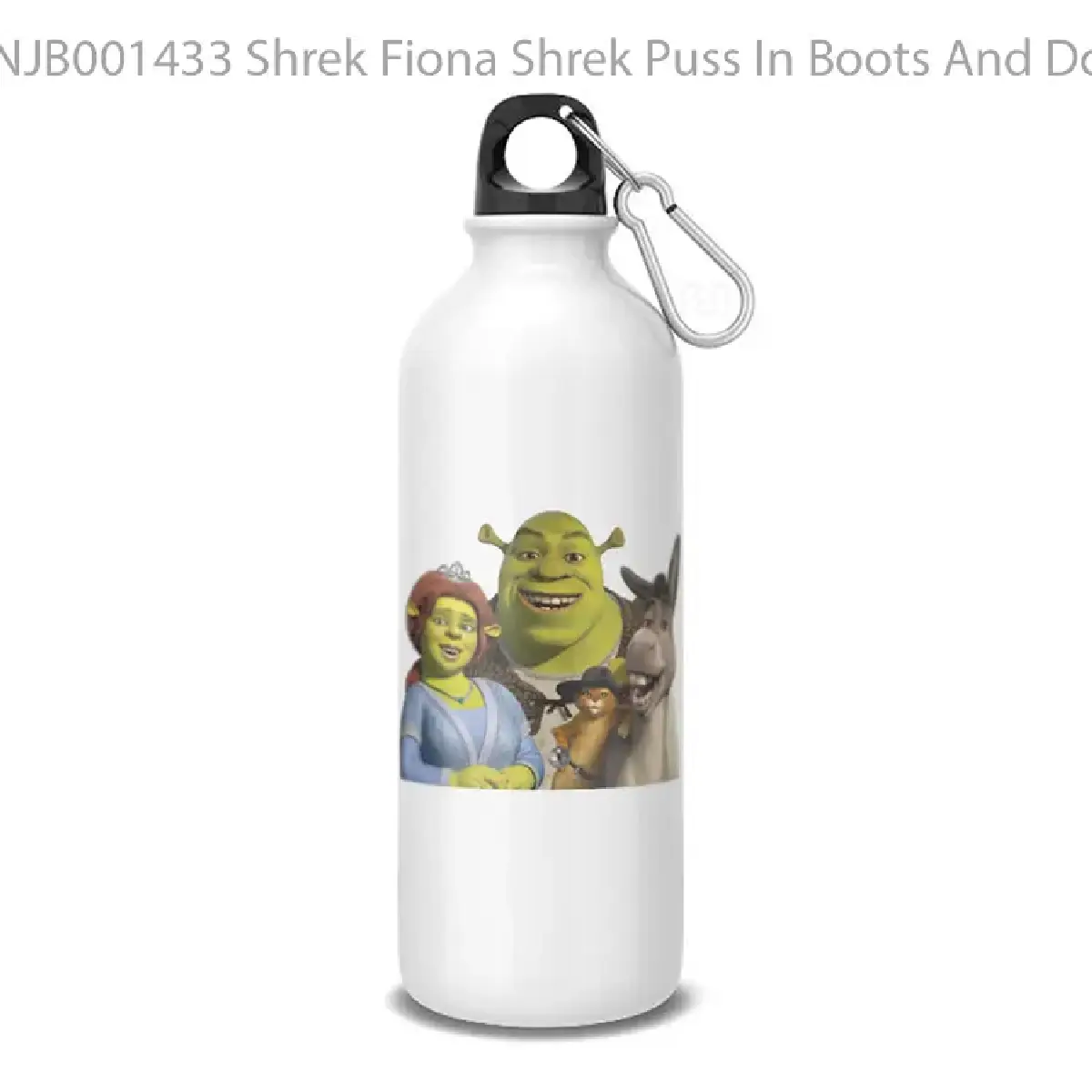 Shrek Fiona Shrek Puss In Boots And Donkey Botol Air Minum