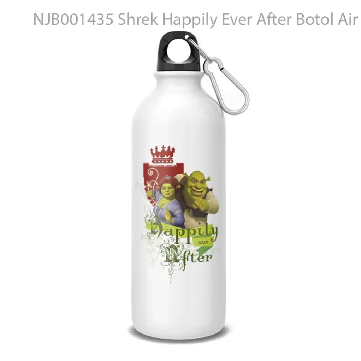 Shrek Happily Ever After Botol Air Minum