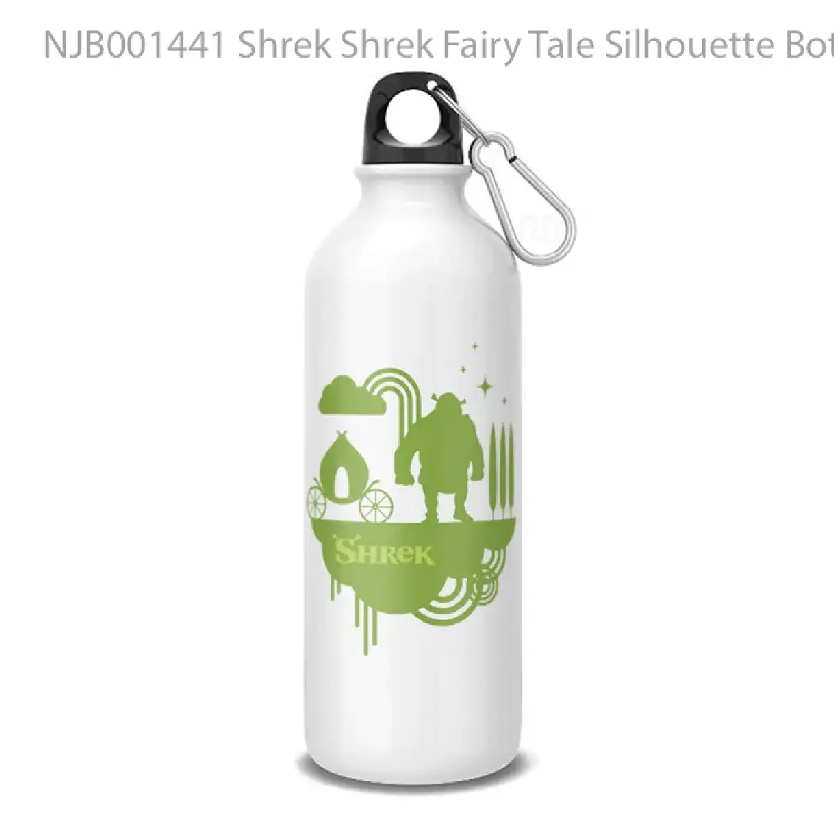 Shrek Shrek Fairy Tale Silhouette Botol Air Minum