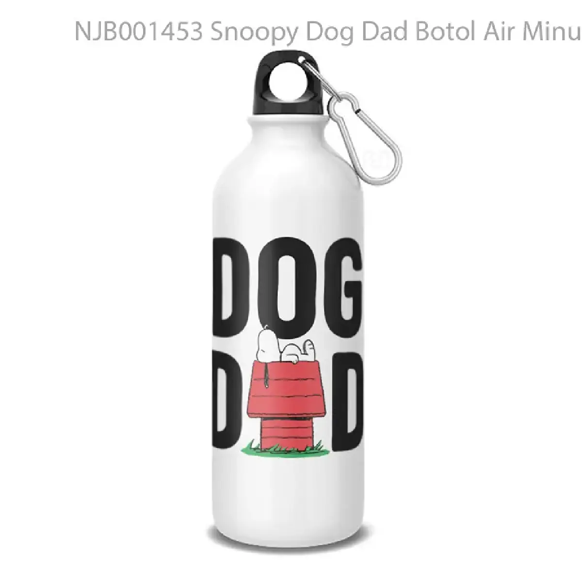 Snoopy Dog Dad Botol Air Minum
