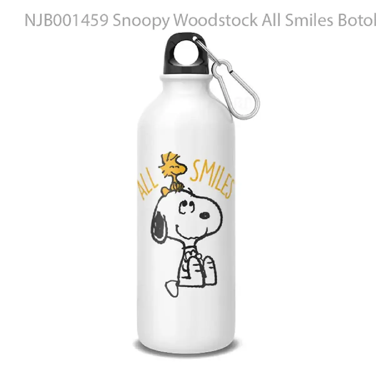 Snoopy Woodstock All Smiles Botol Air Minum