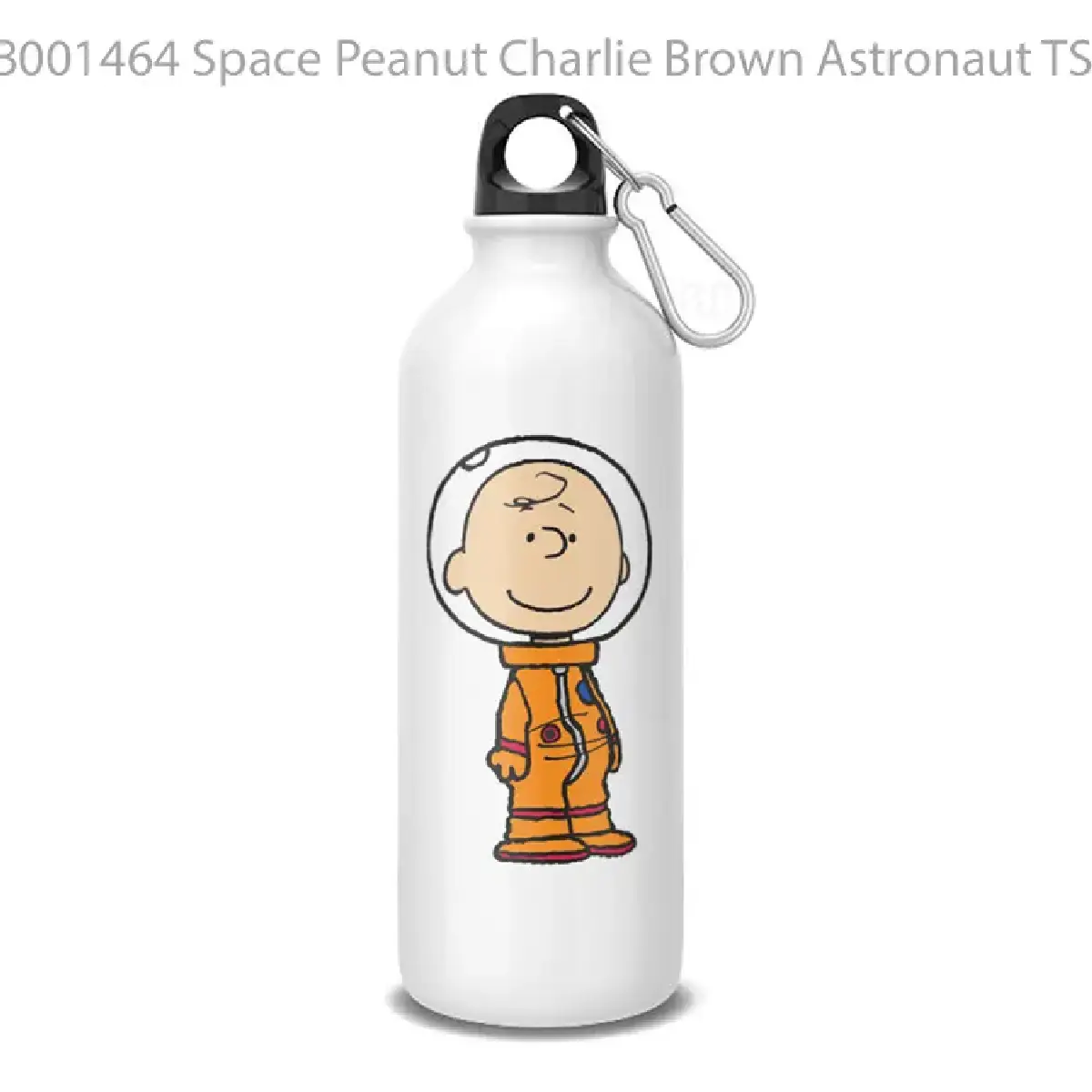 Space Peanut Charlie Brown Astronaut TShirt Zazzleco Botol Air Minum
