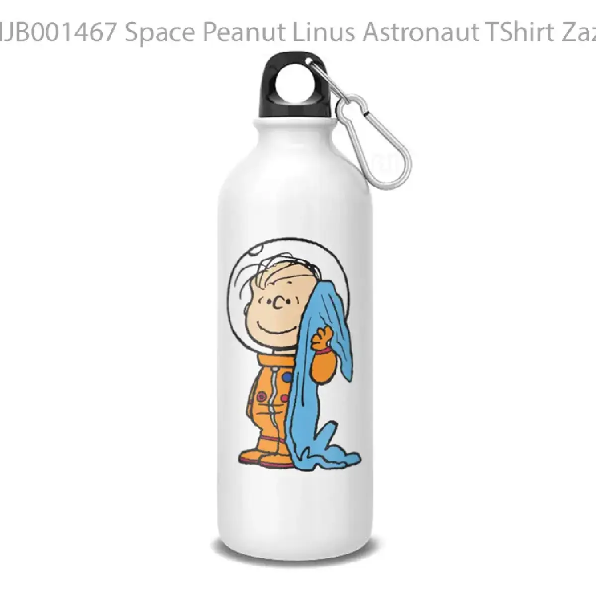 Space Peanut Linus Astronaut TShirt Zazzlecom Botol Air Minum
