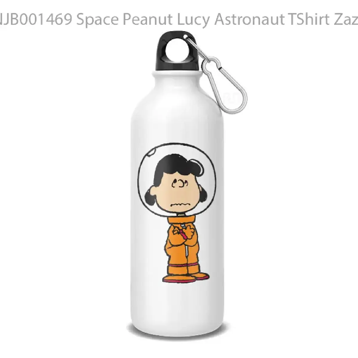 Space Peanut Lucy Astronaut TShirt Zazzlecom Botol Air Minum