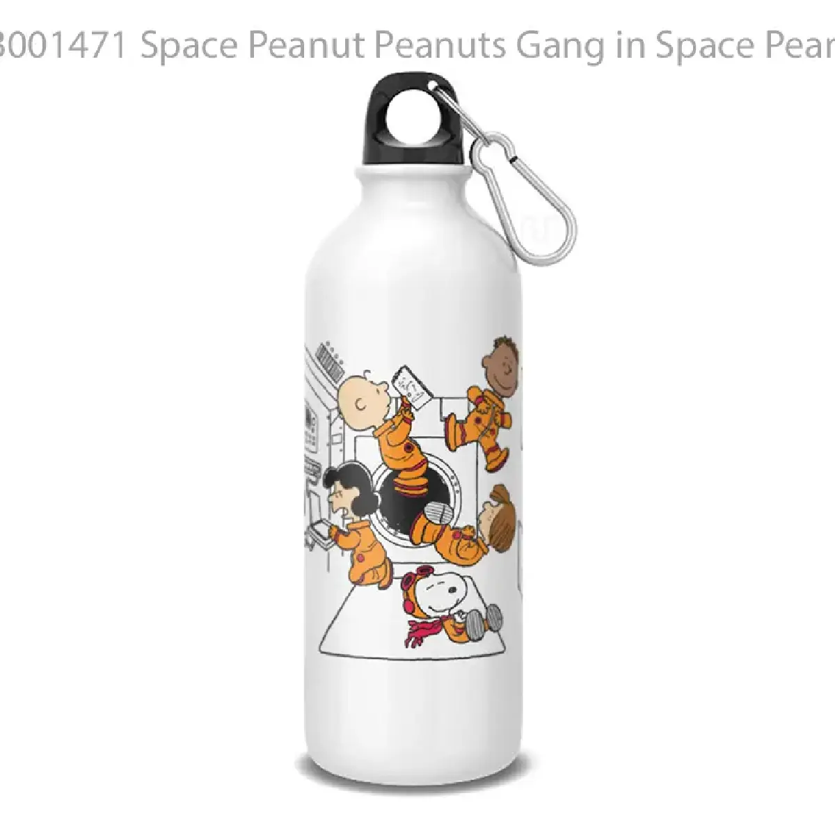 Space Peanut Peanuts Gang in Space Peanut TShirt Zazz Botol Air Minum