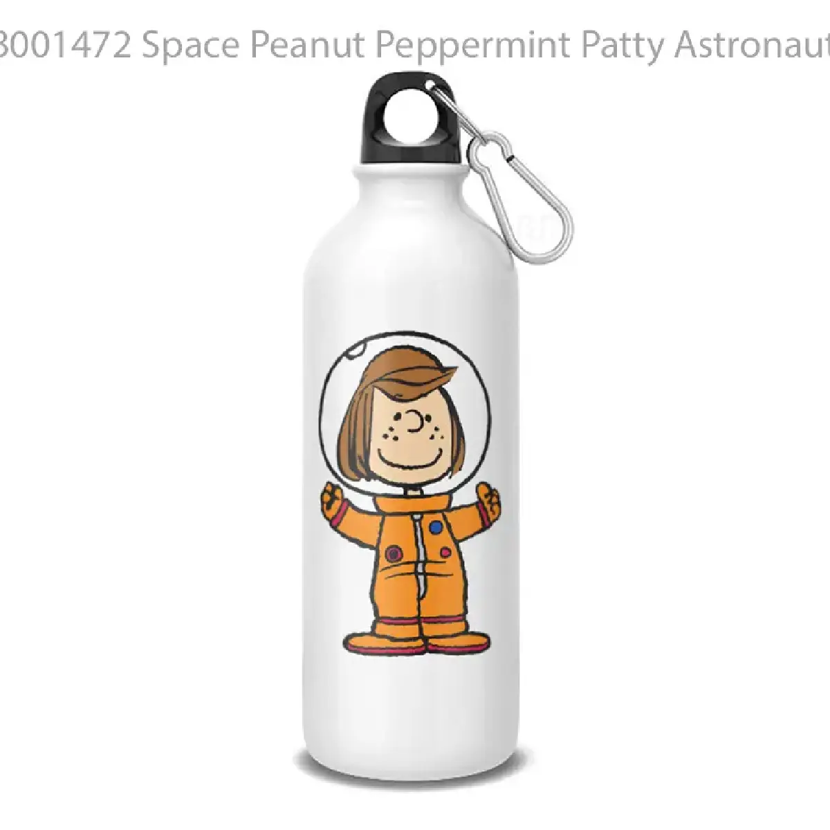 Space Peanut Peppermint Patty Astronaut TShirt Zazzle Botol Air Minum