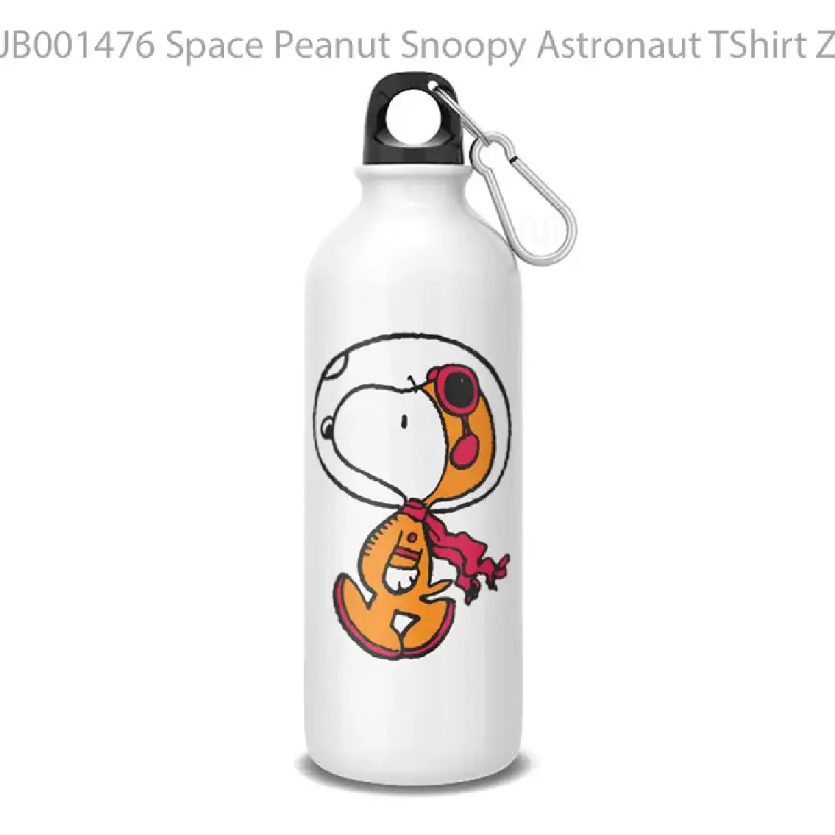 Space Peanut Snoopy Astronaut TShirt Zazzlecom Botol Air Minum
