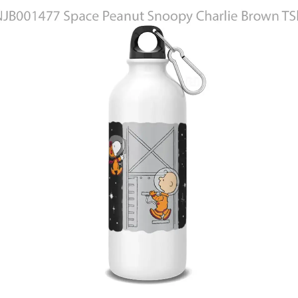 Space Peanut Snoopy Charlie Brown TShirt Zaz Botol Air Minum