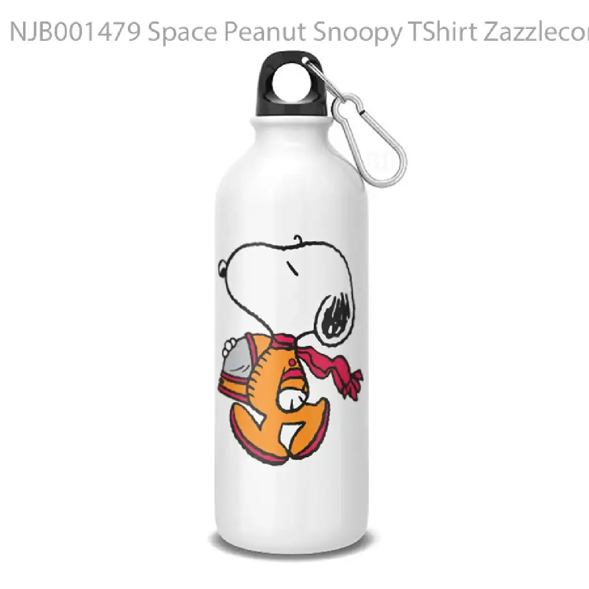 Space Peanut Snoopy TShirt Zazzlecom Botol Air Minum