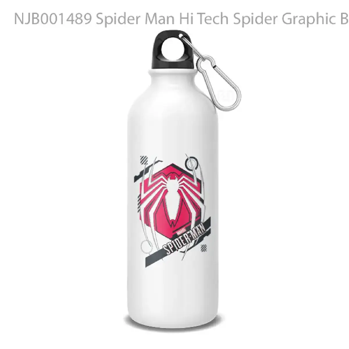 Spider Man Hi Tech Spider Graphic Botol Air Minum