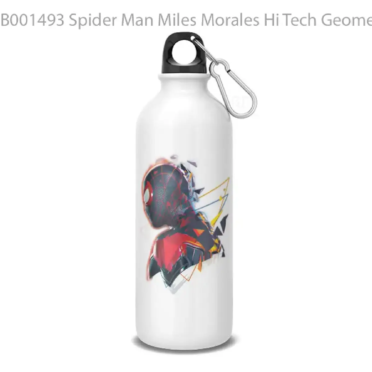 Spider Man Miles Morales Hi Tech Geometric Shatter Botol Air Minum