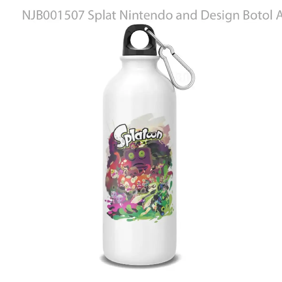 Splat Nintendo and Design Botol Air Minum
