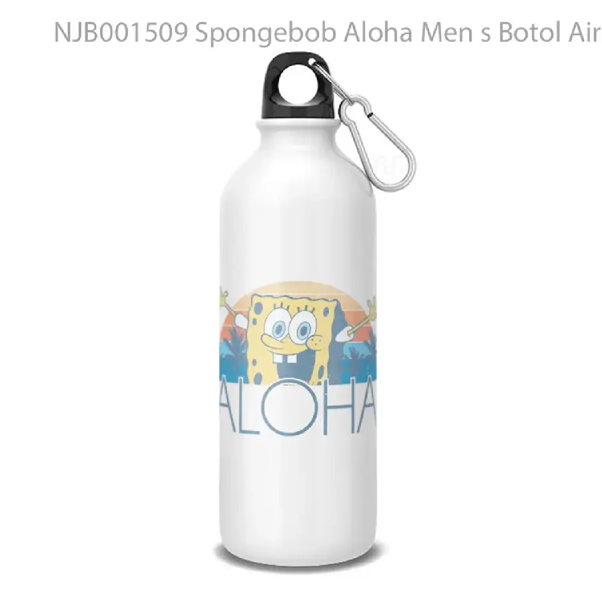 Spongebob Aloha Men s Botol Air Minum