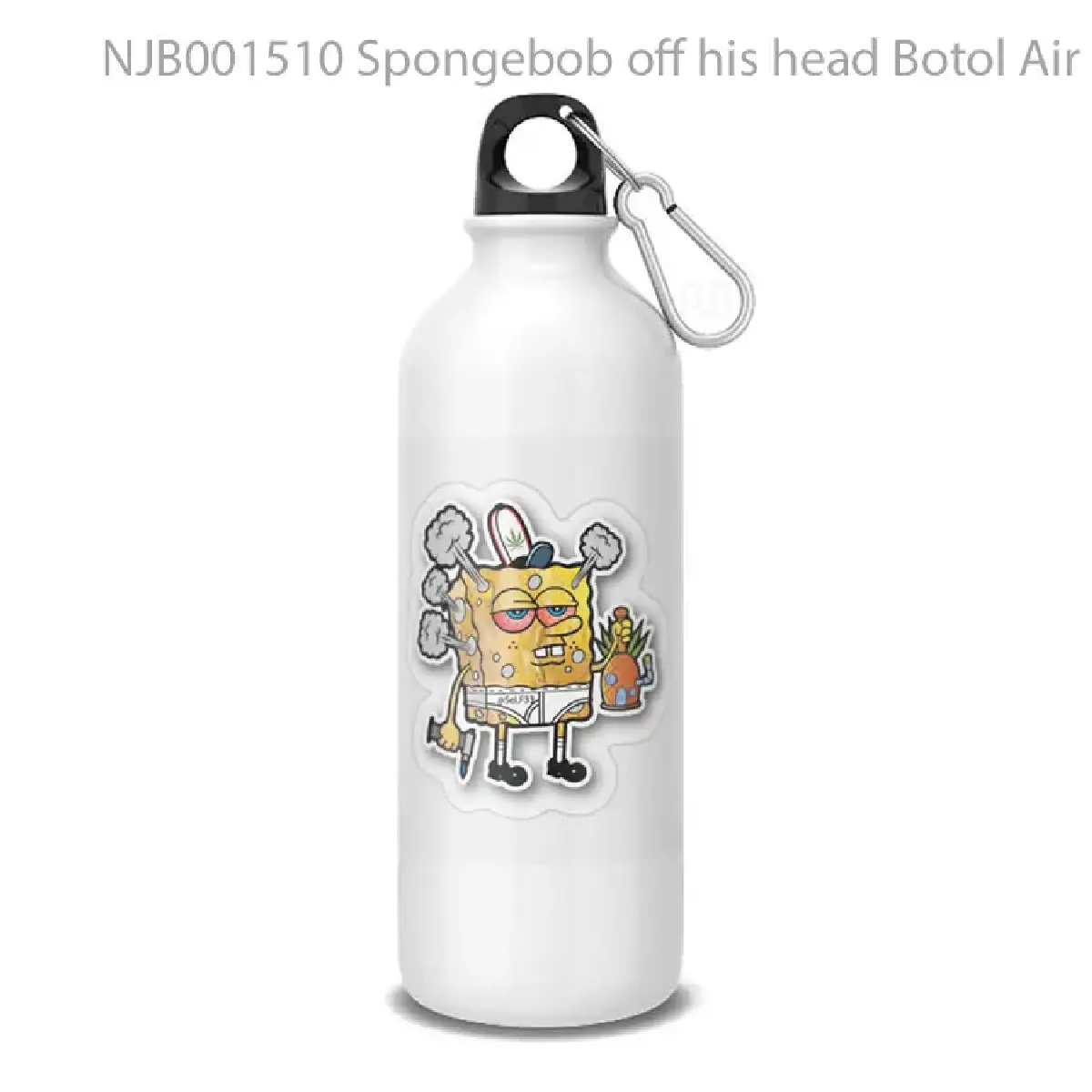Spongebob off his head Botol Air Minum