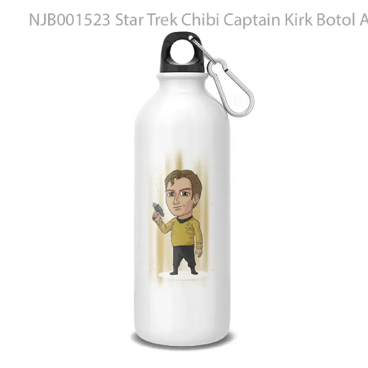 Star Trek Chibi Captain Kirk Botol Air Minum