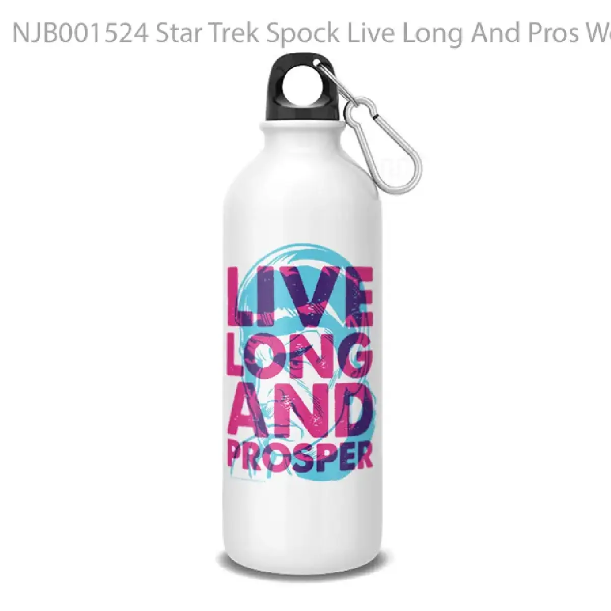 Star Trek Spock Live Long And Pros Wo Botol Air Minum