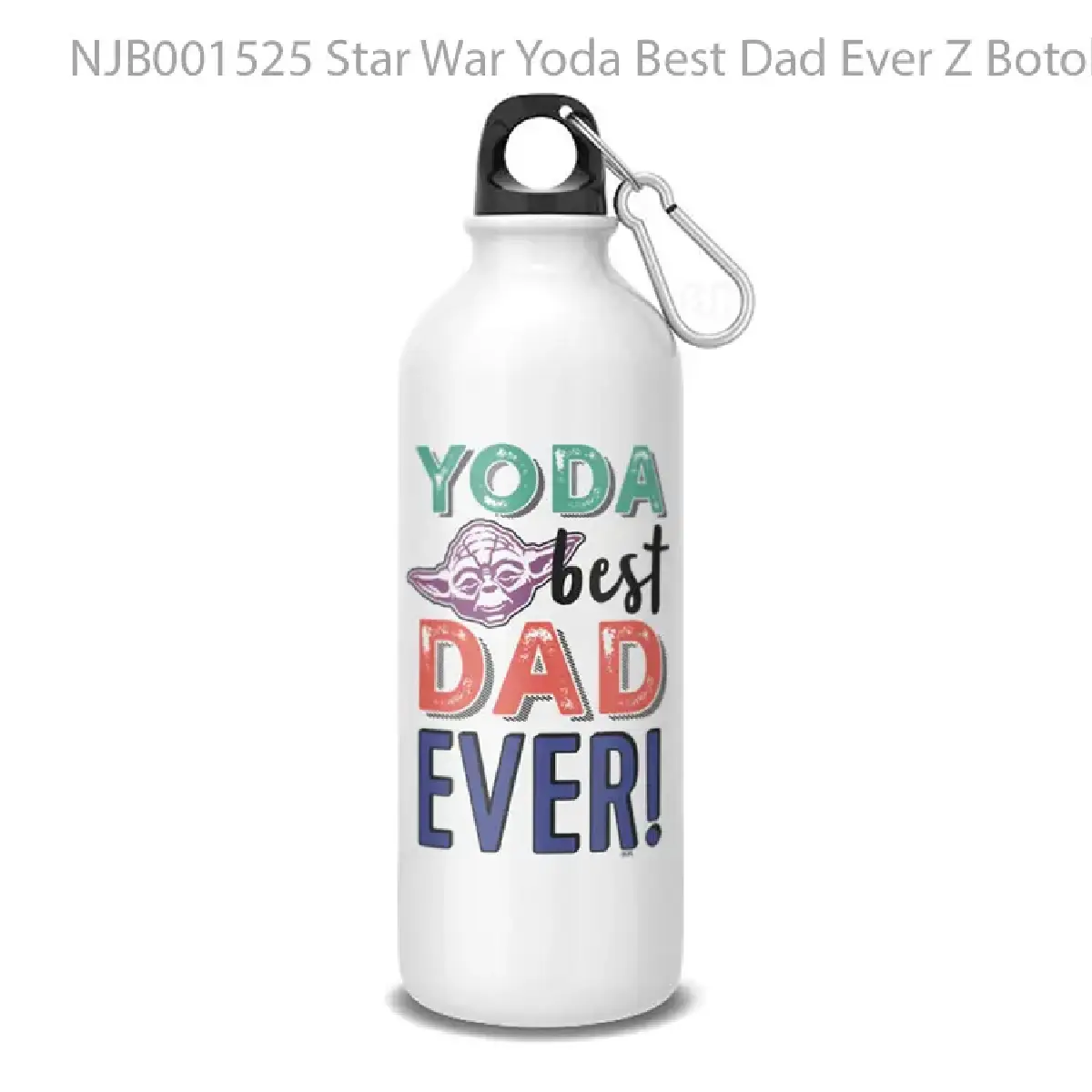 Star War Yoda Best Dad Ever Z Botol Air Minum