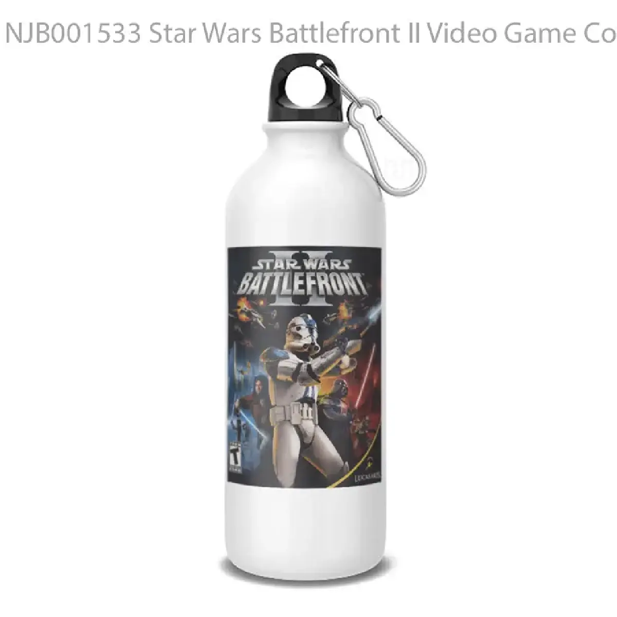 Star Wars Battlefront II Video Game Cover Botol Air Minum