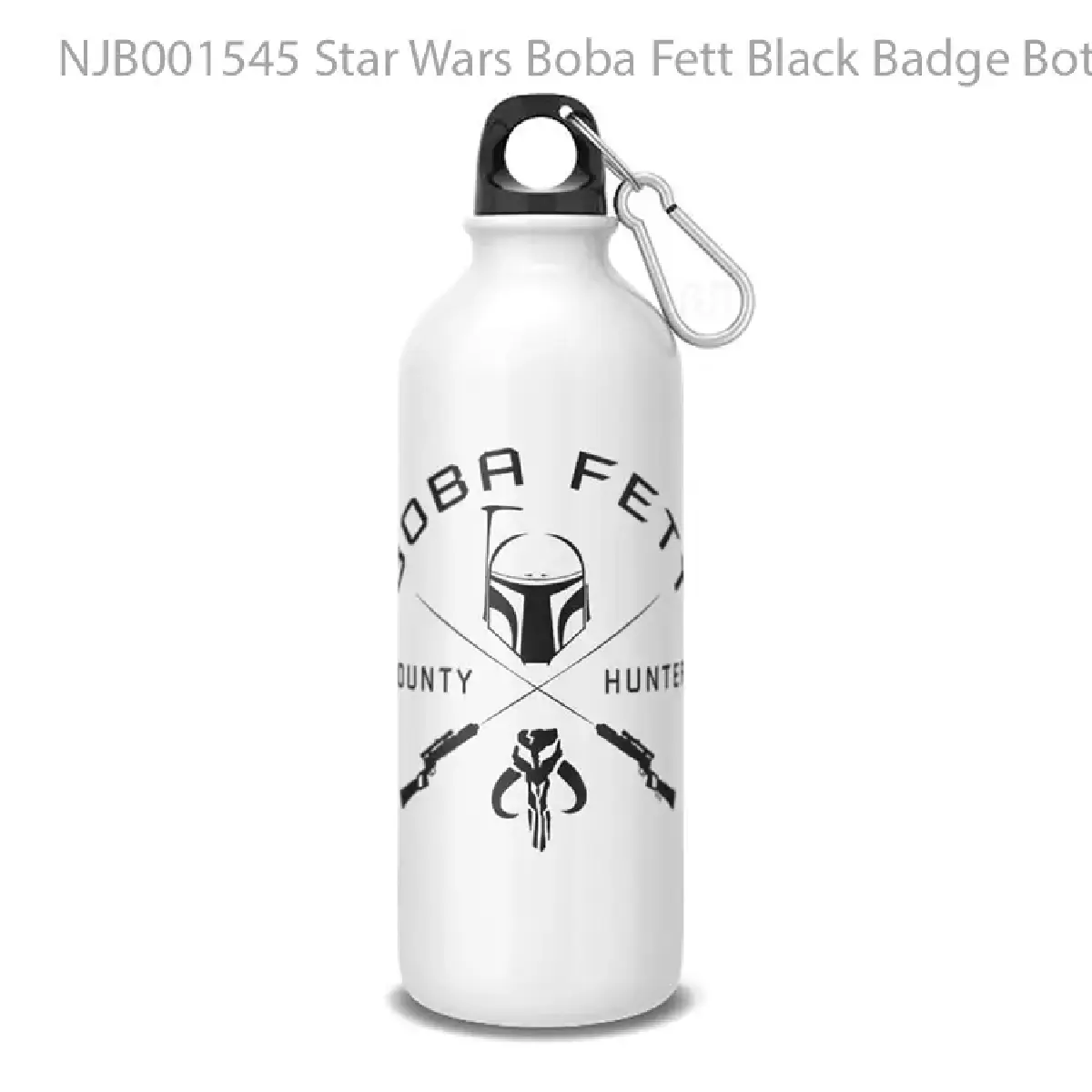 Star Wars Boba Fett Black Badge Botol Air Minum