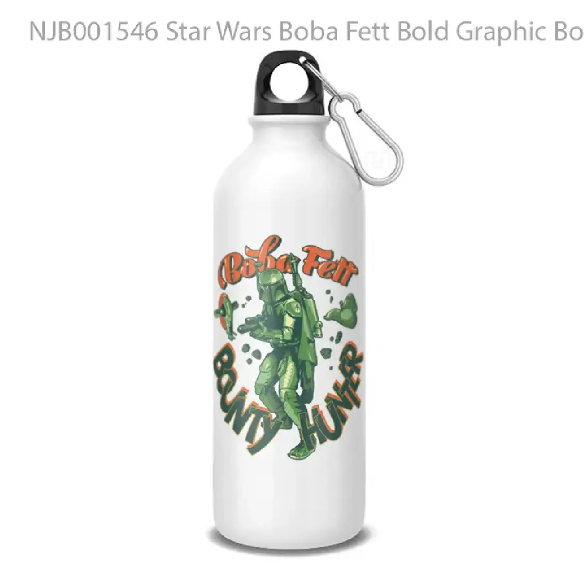 Star Wars Boba Fett Bold Graphic Botol Air Minum