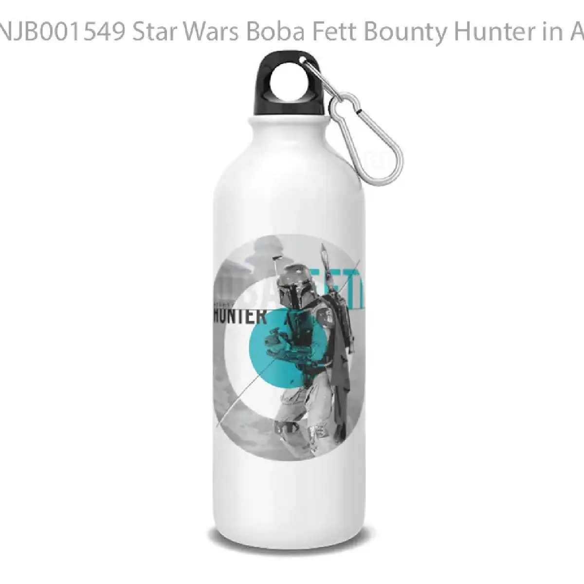 Star Wars Boba Fett Bounty Hunter in Action Botol Air Minum