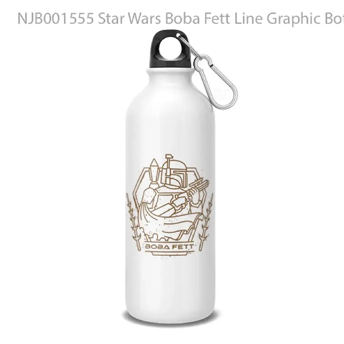 Star Wars Boba Fett Line Graphic Botol Air Minum