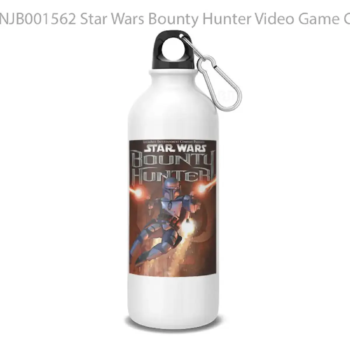 Star Wars Bounty Hunter Video Game Cover Botol Air Minum