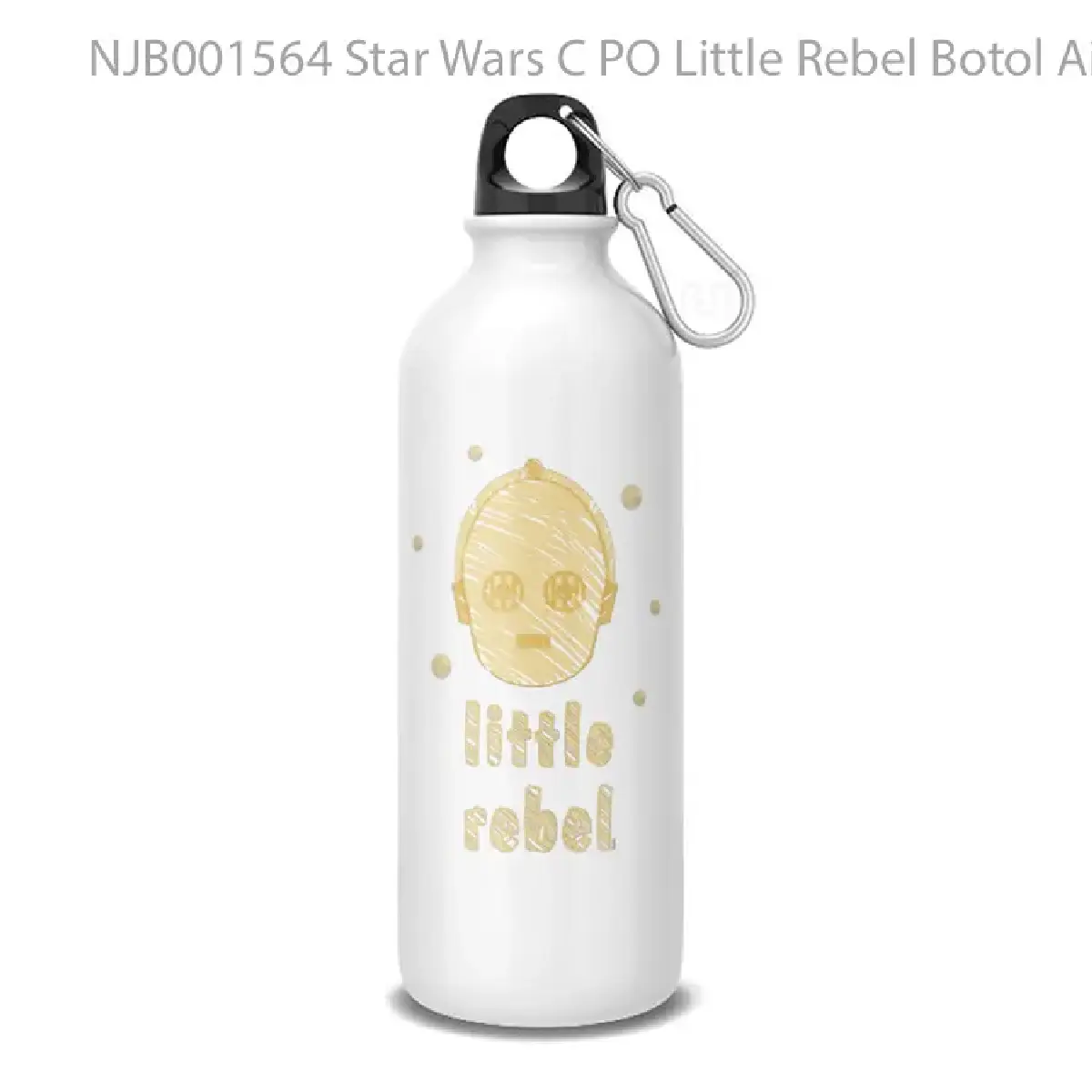 Star Wars C PO Little Rebel Botol Air Minum