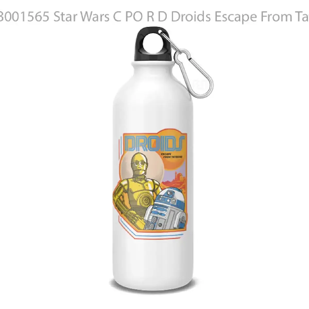 Star Wars C PO R D Droids Escape From Tatooine Badge Botol Air Minum