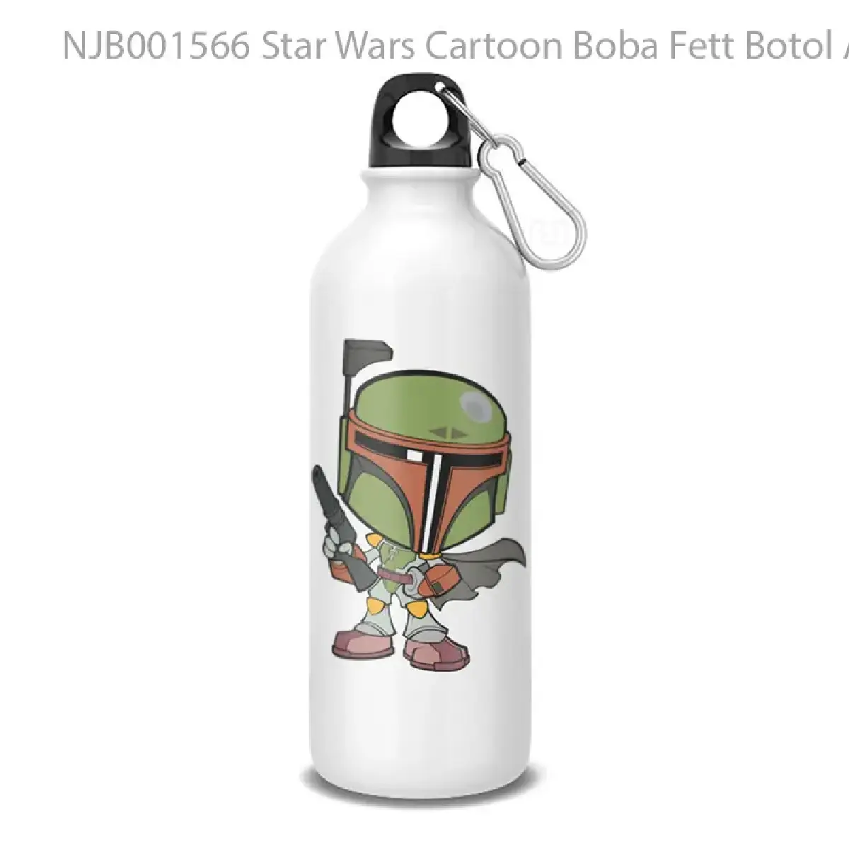 Star Wars Cartoon Boba Fett Botol Air Minum