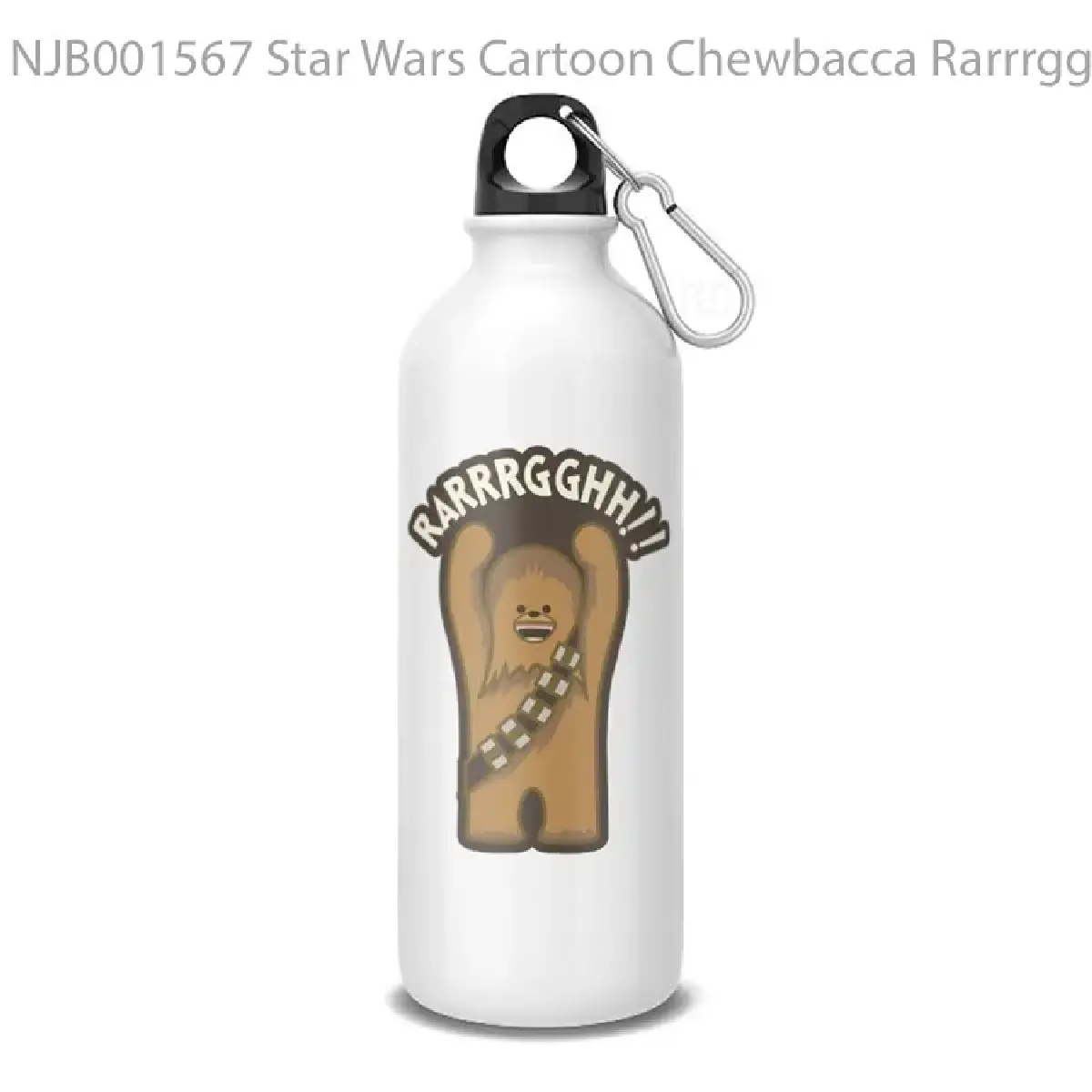 Star Wars Cartoon Chewbacca Rarrrgghh Botol Air Minum