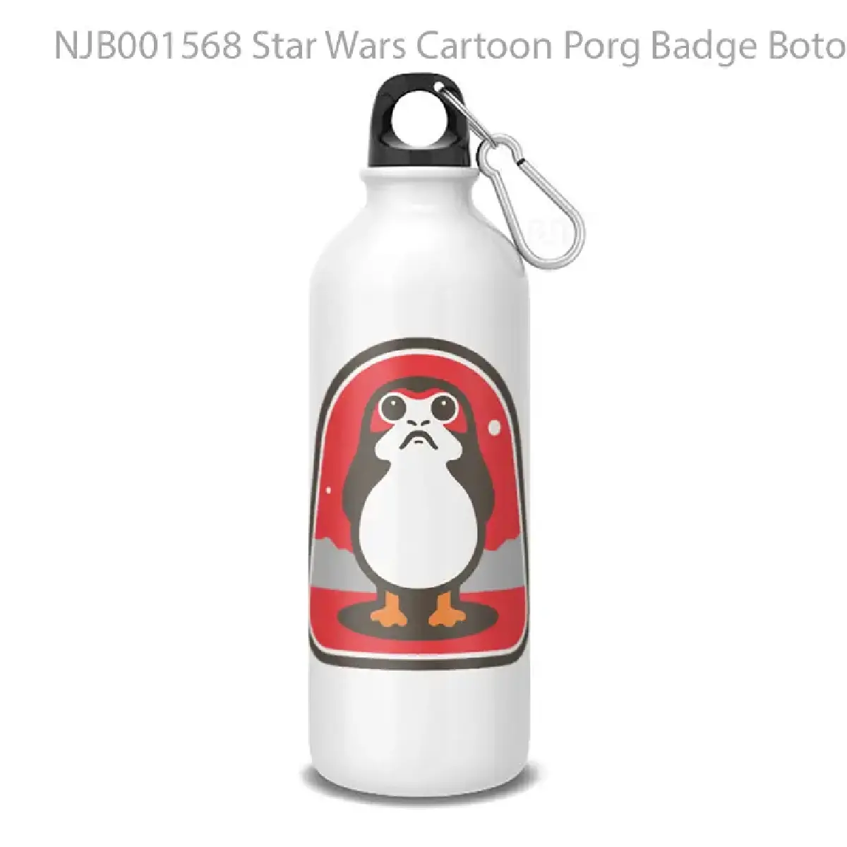 Star Wars Cartoon Porg Badge Botol Air Minum