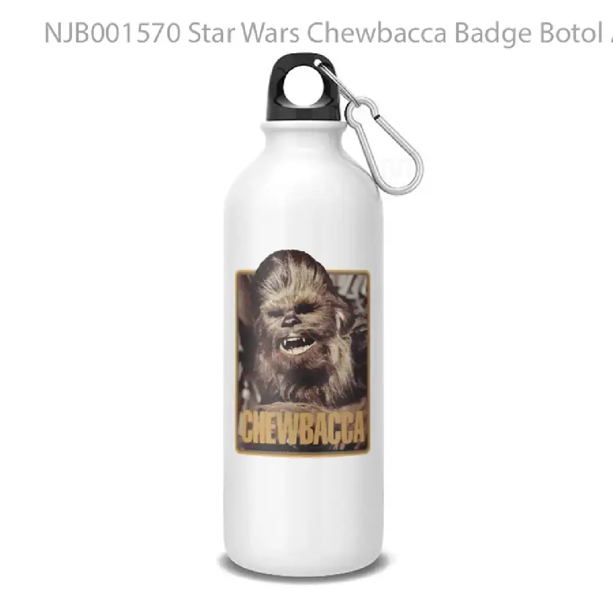 Star Wars Chewbacca Badge Botol Air Minum
