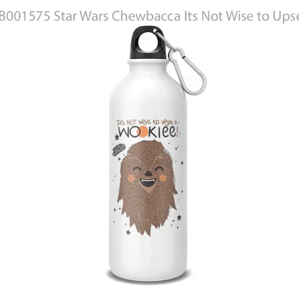 Star Wars Chewbacca Its Not Wise to Upset a Wookiee Botol Air Minum