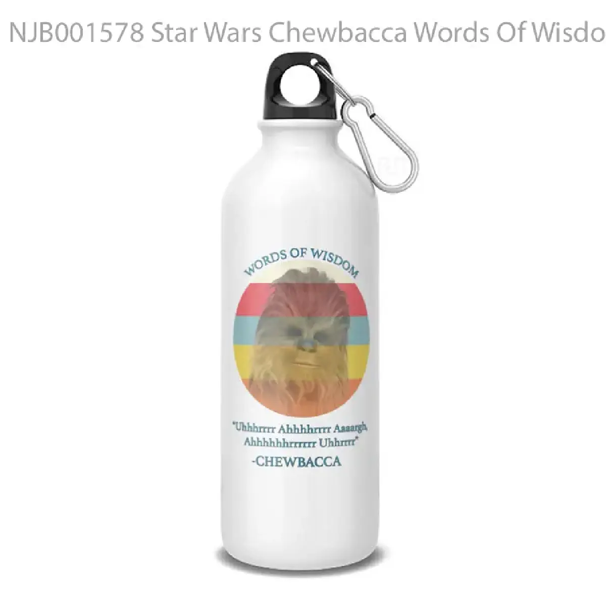 Star Wars Chewbacca Words Of Wisdom Botol Air Minum