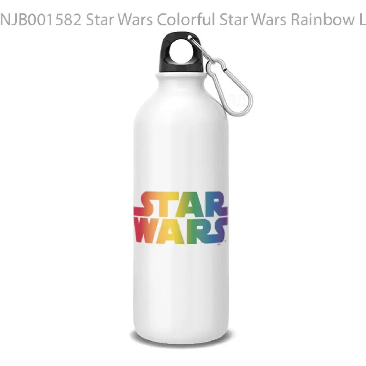 Star Wars Colorful Star Wars Rainbow Logo Botol Air Minum