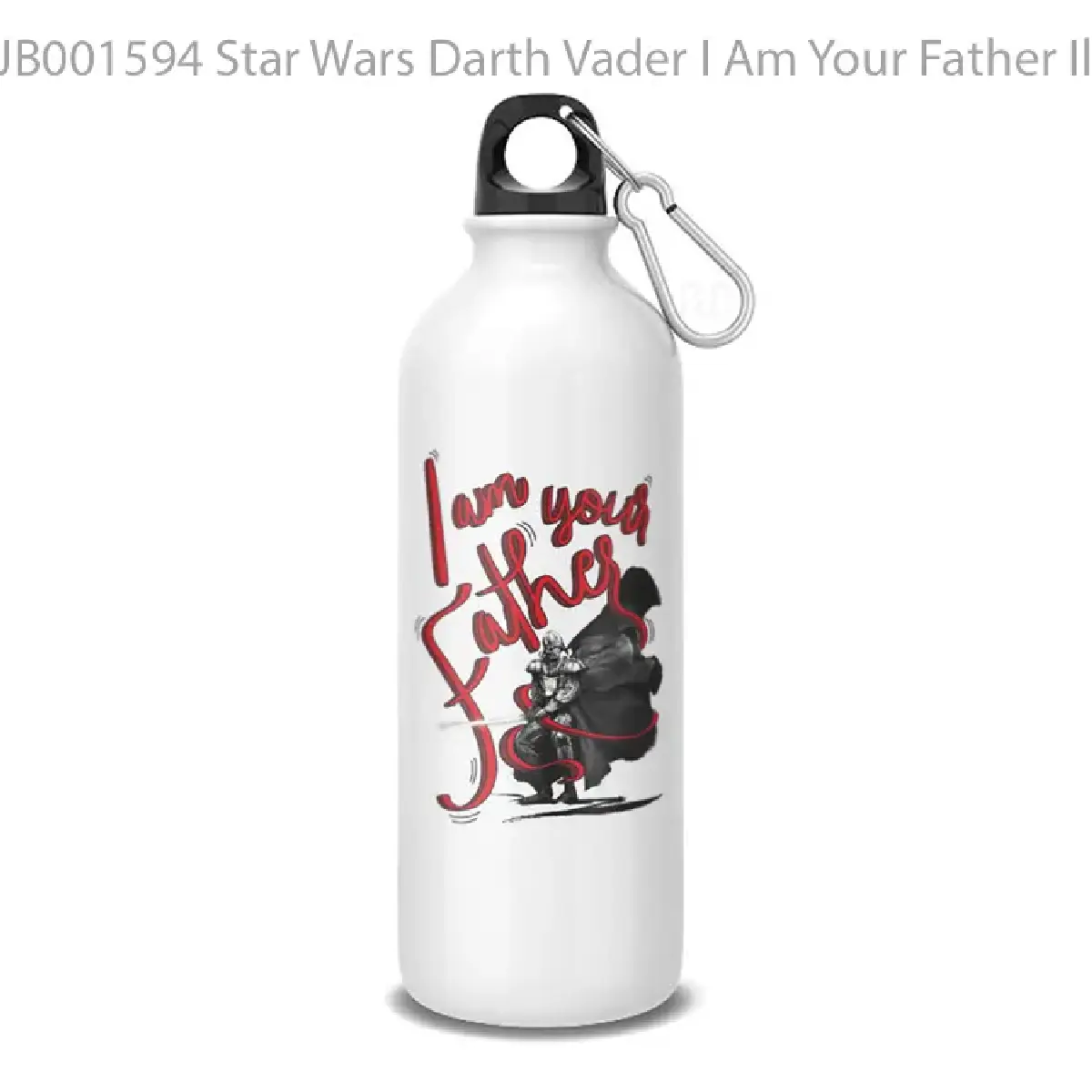 Star Wars Darth Vader I Am Your Father Illustration Botol Air Minum