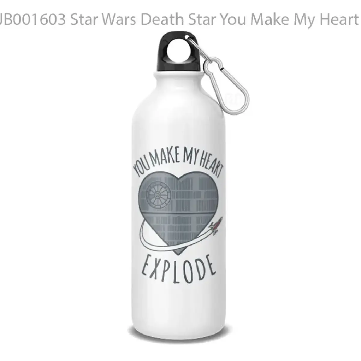 Star Wars Death Star You Make My Heart Explode y Botol Air Minum
