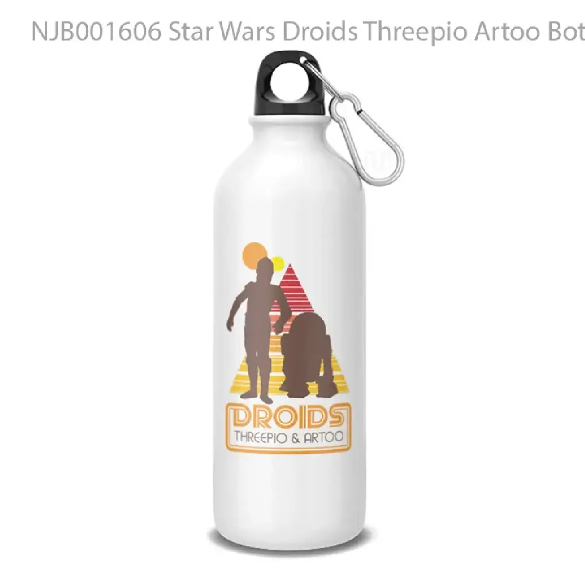 Star Wars Droids Threepio Artoo Botol Air Minum